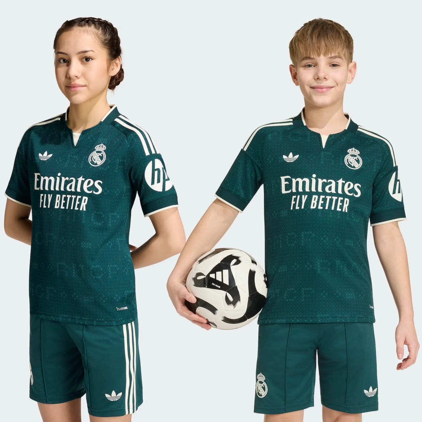 CAMISETA NIÑOS REAL MADRID AWAY 2026/27