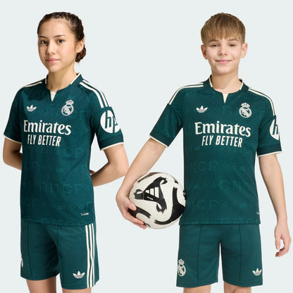CAMISETA NIÑOS REAL MADRID AWAY 2026/27