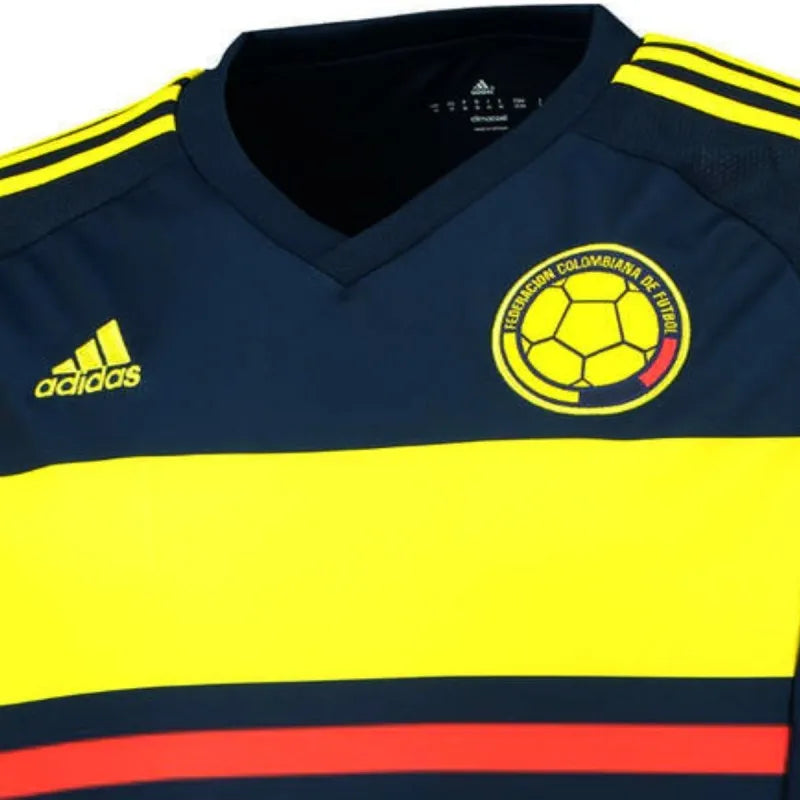 CAMISETA DE FÚTBOL SELECCIÓN COLOMBIA VISITA 2015/16