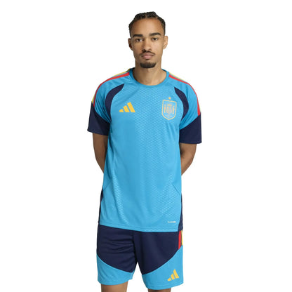 KIT ESPAÑA 2026/27 CAMISETA Y SHORT ENTRENAMIENTO - AZUL CLARO
