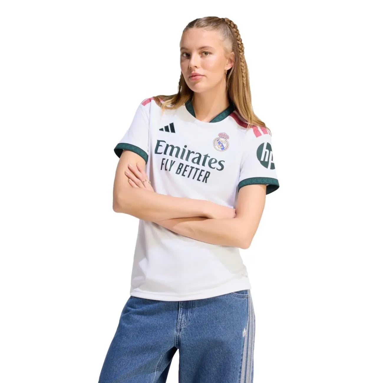 CAMISETA REAL MADRID HOME 26/27 MUJER