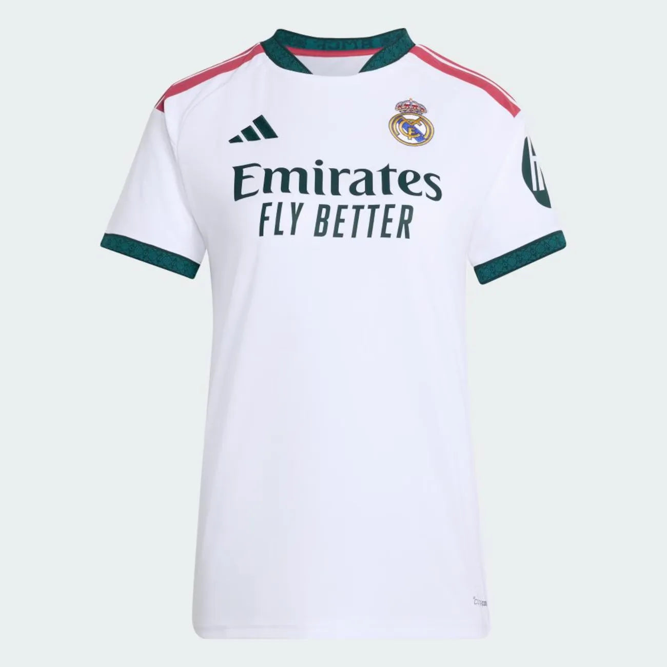 CAMISETA REAL MADRID HOME 26/27 MUJER