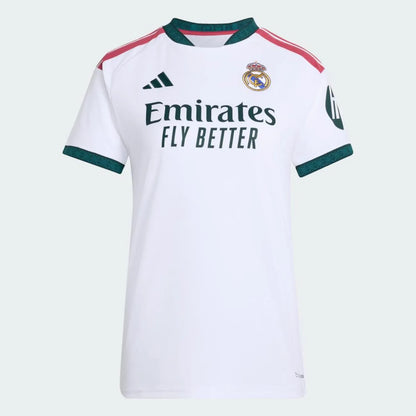 CAMISETA REAL MADRID HOME 26/27 MUJER
