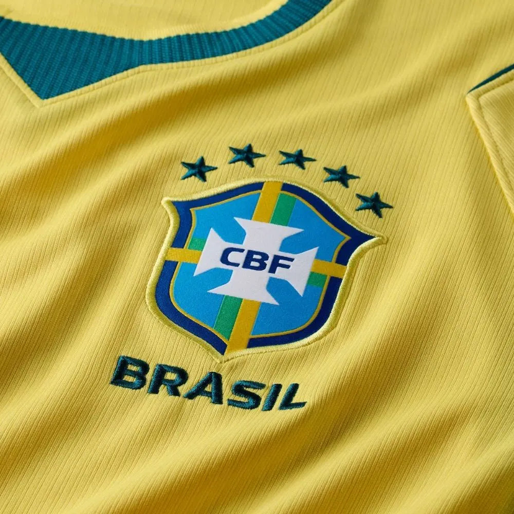 CAMISETA I DE LA SELECCIÓN DE BRASIL COPA DEL MUNDO MUJER 2026/27