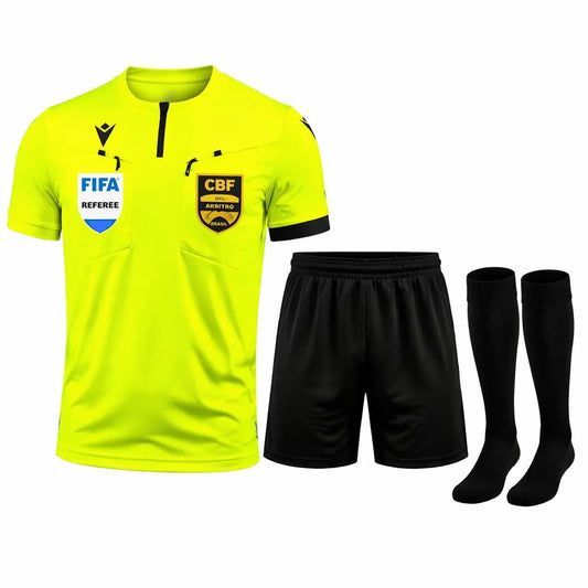 KIT UNIFORME DEL ARBITRAJE DE LA COPA DEL MUNDO 2026 - AMARILLO