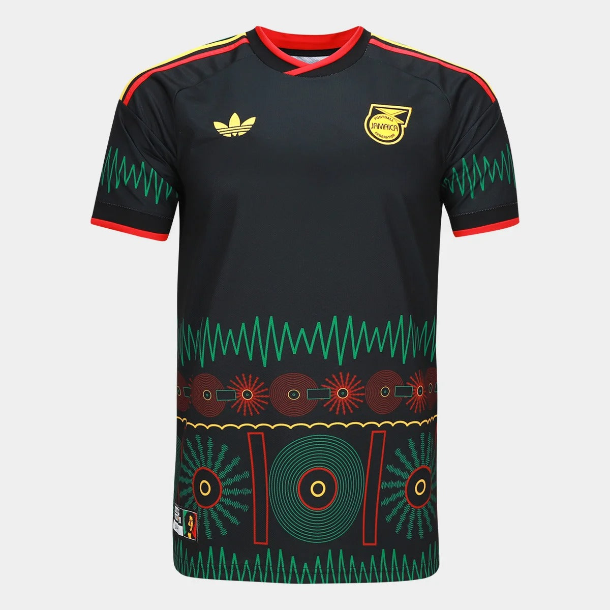 CAMISETA SELECCIÓN JAMAICA AFICIONADO 2