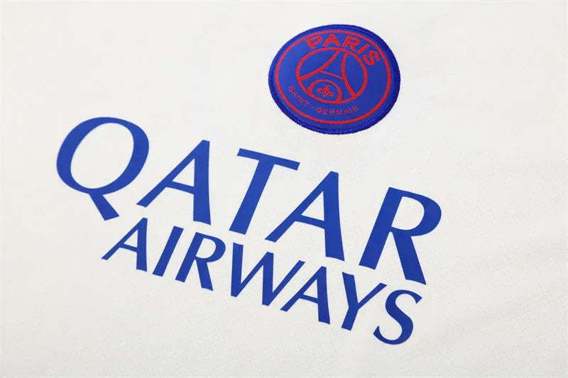 CAMISETA E PANTALONES CORTOS PARA NIÑOS PSG 25/26 BLANCA