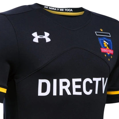 CAMISETA DE FÚTBOL COLO-COLO SEGUNDA 2016/17