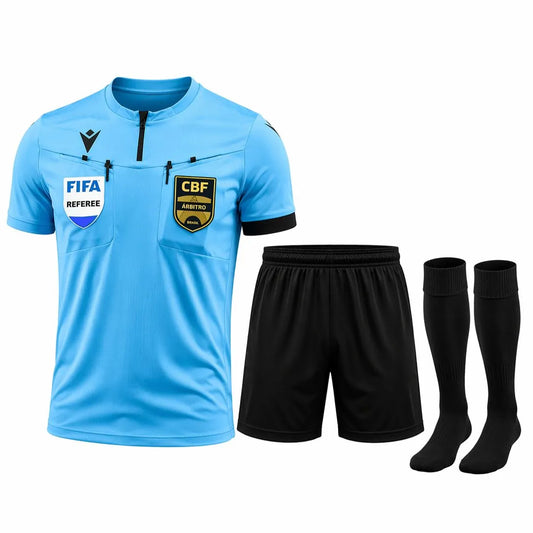 KIT UNIFORME DEL ARBITRAJE DE LA COPA DEL MUNDO 2026 - AZUL