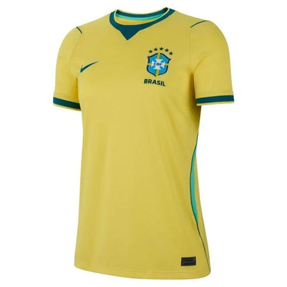 CAMISETA I DE LA SELECCIÓN DE BRASIL COPA DEL MUNDO MUJER 2026/27