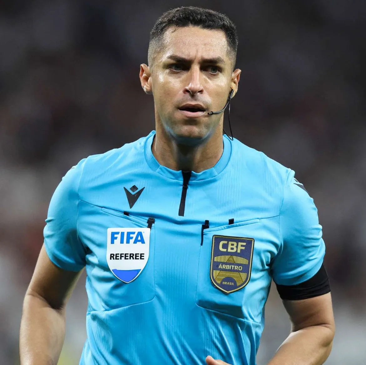 KIT UNIFORME DEL ARBITRAJE DE LA COPA DEL MUNDO 2026 - AZUL