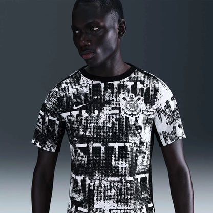 CAMISETA DEL CORINTHIANS PREPARTIDO 26/27 AFICIONADO