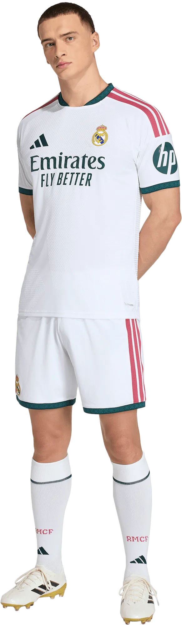 CAMISETA Y PANTALÓN REAL MADRID 2026/27
