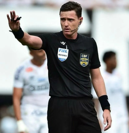 KIT UNIFORME DEL ARBITRAJE DE LA COPA DEL MUNDO 2026 - NEGRO