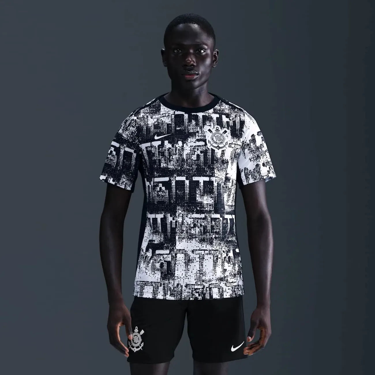 CAMISETA DEL CORINTHIANS PREPARTIDO 26/27 AFICIONADO