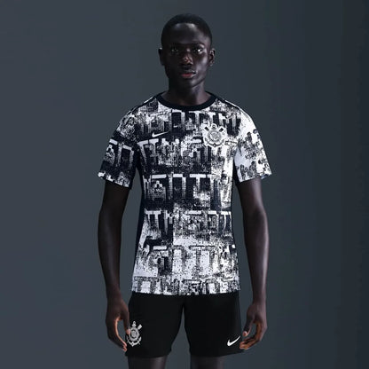 CAMISETA DEL CORINTHIANS PREPARTIDO 26/27 AFICIONADO