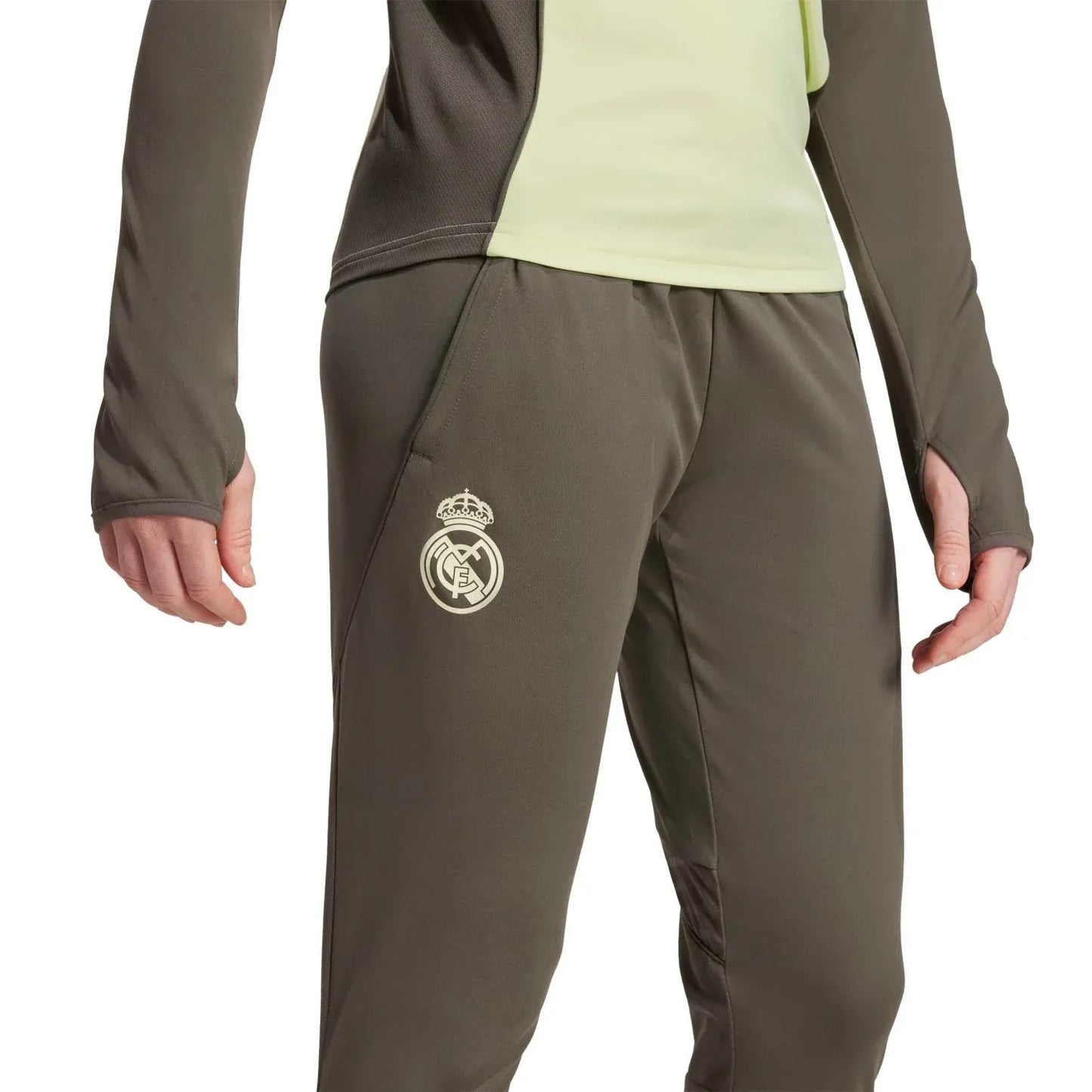CHANDAL REAL MADRID MUJER 25/26 VERDE