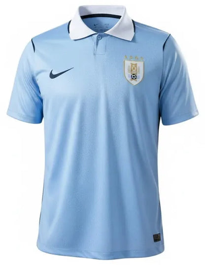 CAMISETA URUGUAY 2026/27 - JUGADOR HOMBRE - AZUL