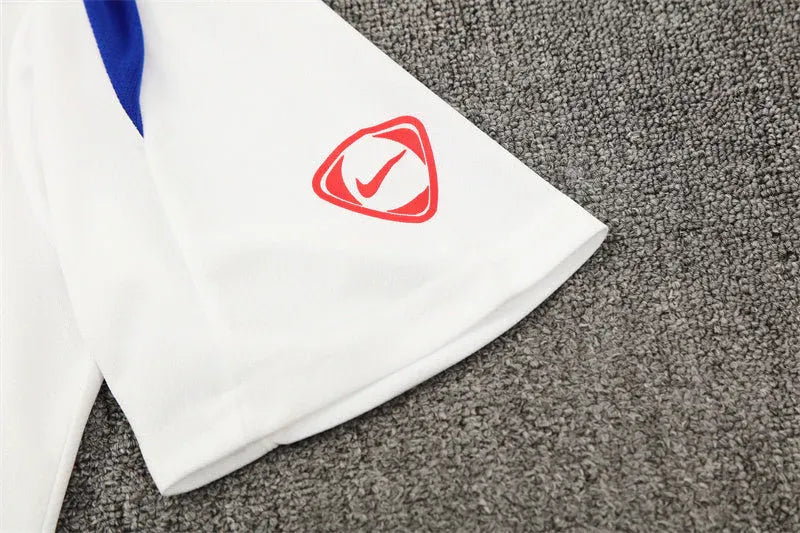 CAMISETA E PANTALONES CORTOS PARA NIÑOS PSG 25/26 BLANCA