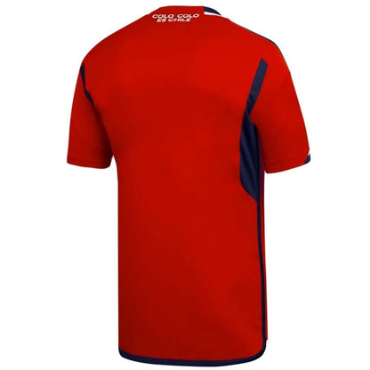 CAMISETA DE FÚTBOL COLO-COLO SEGUNDA 2023/24