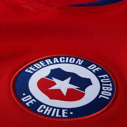 CAMISETA DE FÚTBOL SELECCIÓN CHILE PRIMERA 2018/19