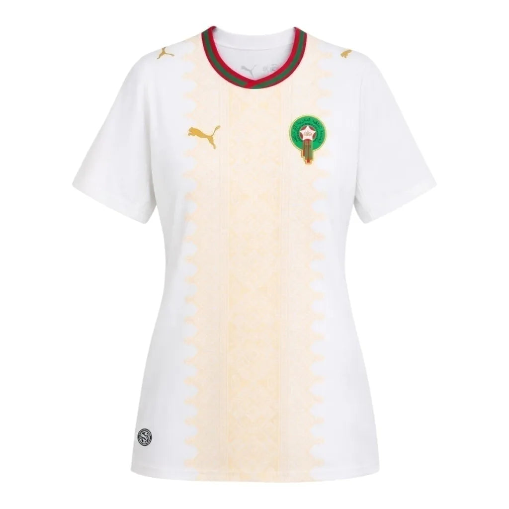 CAMISETA DE MARRUECOS AWAY 2026 - MUJER