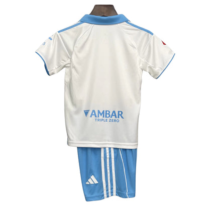 CAMISA E PANTALONES CORTOS PARA NIÑOS REAL ZARAGOZA 25/26