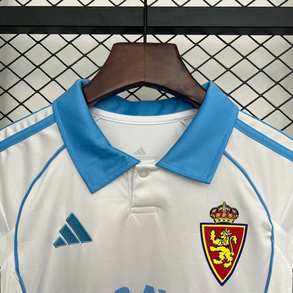 CAMISA E PANTALONES CORTOS PARA NIÑOS REAL ZARAGOZA 25/26