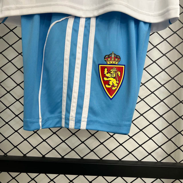 CAMISA E PANTALONES CORTOS PARA NIÑOS REAL ZARAGOZA 25/26