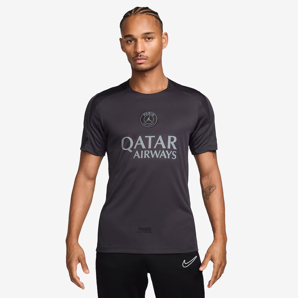 CAMISETA PARIS SAINT-GERMAIN STRIKE DRI-FIT TOP - ANTHRACITE
