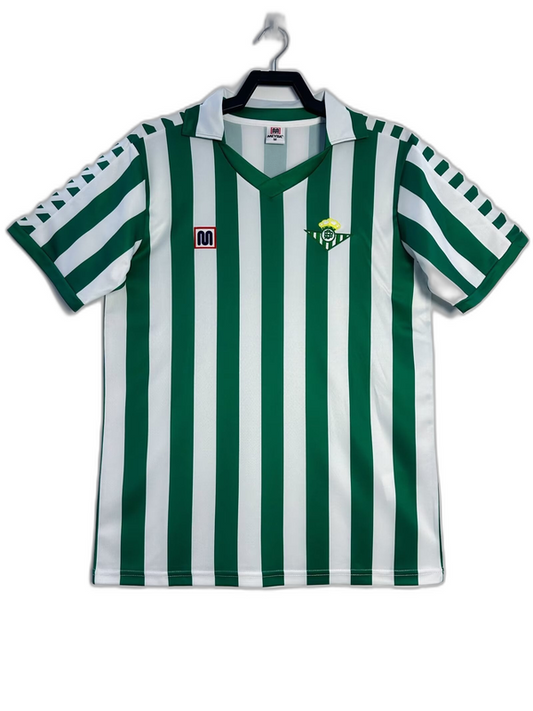 CAMISETA REAL BETIS 82/85 I CASA - VERSIÓN RETRO