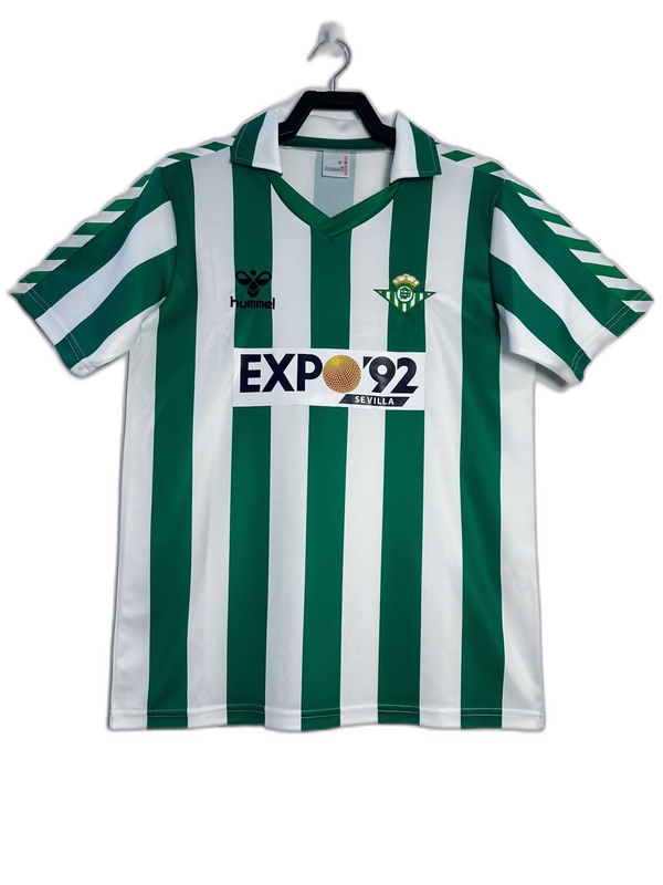 CAMISETA REAL BETIS 88/89 I CASA - VERSIÓN RETRO