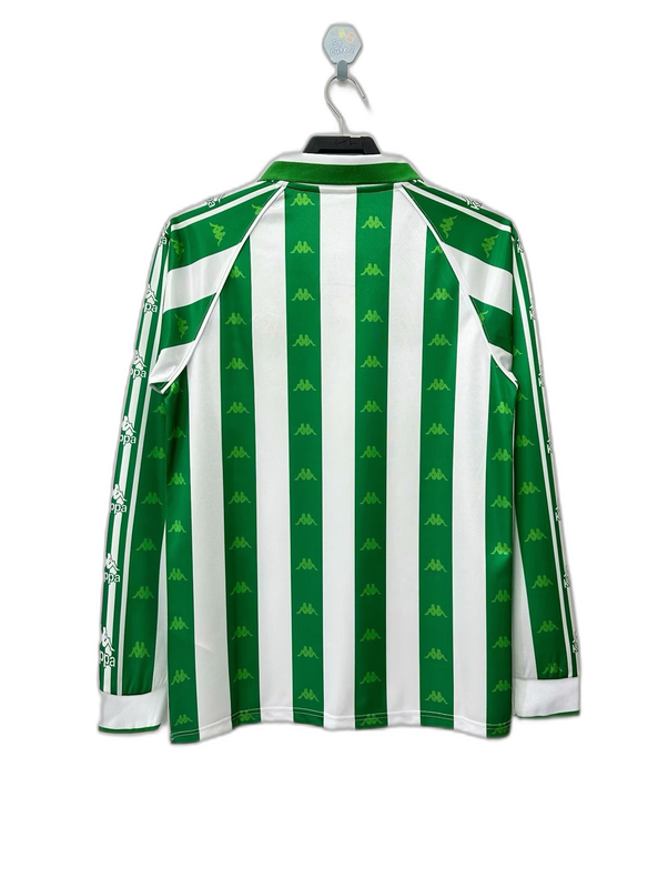 CAMISETA REAL BETIS 95/97 I CASA - MANGA LARGA VERSIÓN RETRO