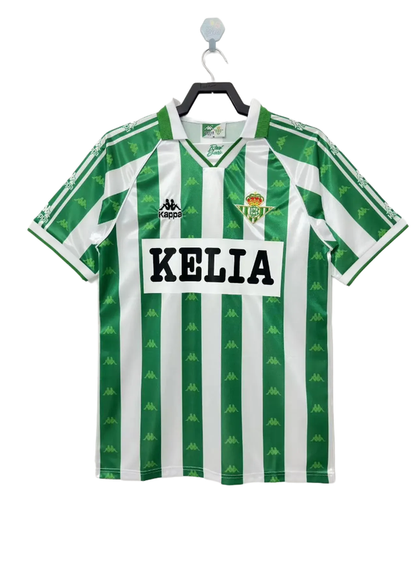 CAMISETA REAL BETIS 95/97 I CASA - VERSIÓN RETRO