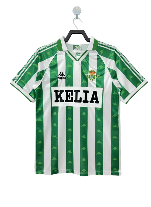 CAMISETA REAL BETIS 95/97 I CASA - VERSIÓN RETRO