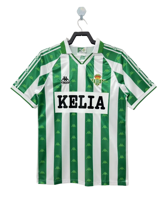 CAMISETA REAL BETIS 95/97 I CASA - VERSIÓN RETRO