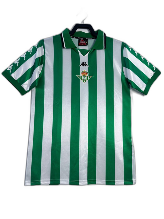 CAMISETA REAL BETIS 99/00 I CASA - VERSIÓN RETRO