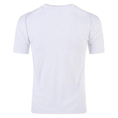 Espalda de la camiseta Real Madrid 2024-25 versión jugador color blanco, Reino del Futbol