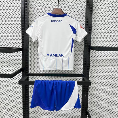CAMISA E PANTALONES CORTOS PARA NIÑOS REAL ZARAGOZA 24/25