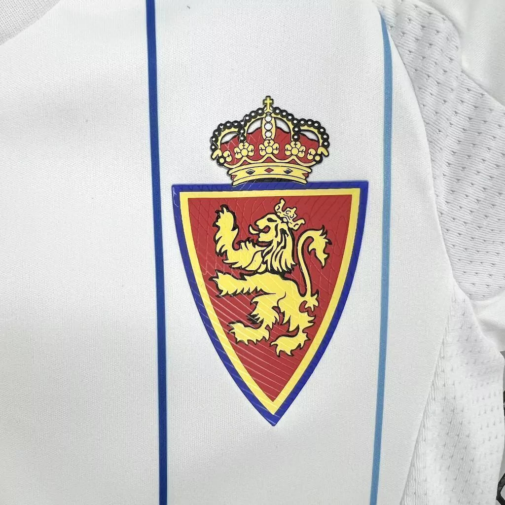 CAMISA E PANTALONES CORTOS PARA NIÑOS REAL ZARAGOZA 24/25