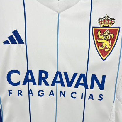 CAMISA E PANTALONES CORTOS PARA NIÑOS REAL ZARAGOZA 24/25