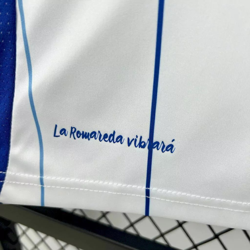 CAMISA E PANTALONES CORTOS PARA NIÑOS REAL ZARAGOZA 24/25