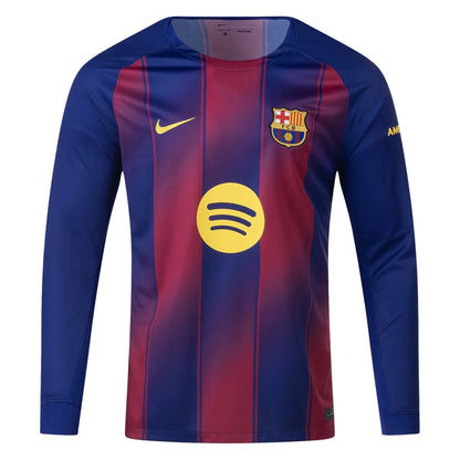 CAMISETA BARCELONA 25/26 I CASA - MANGA LARGA