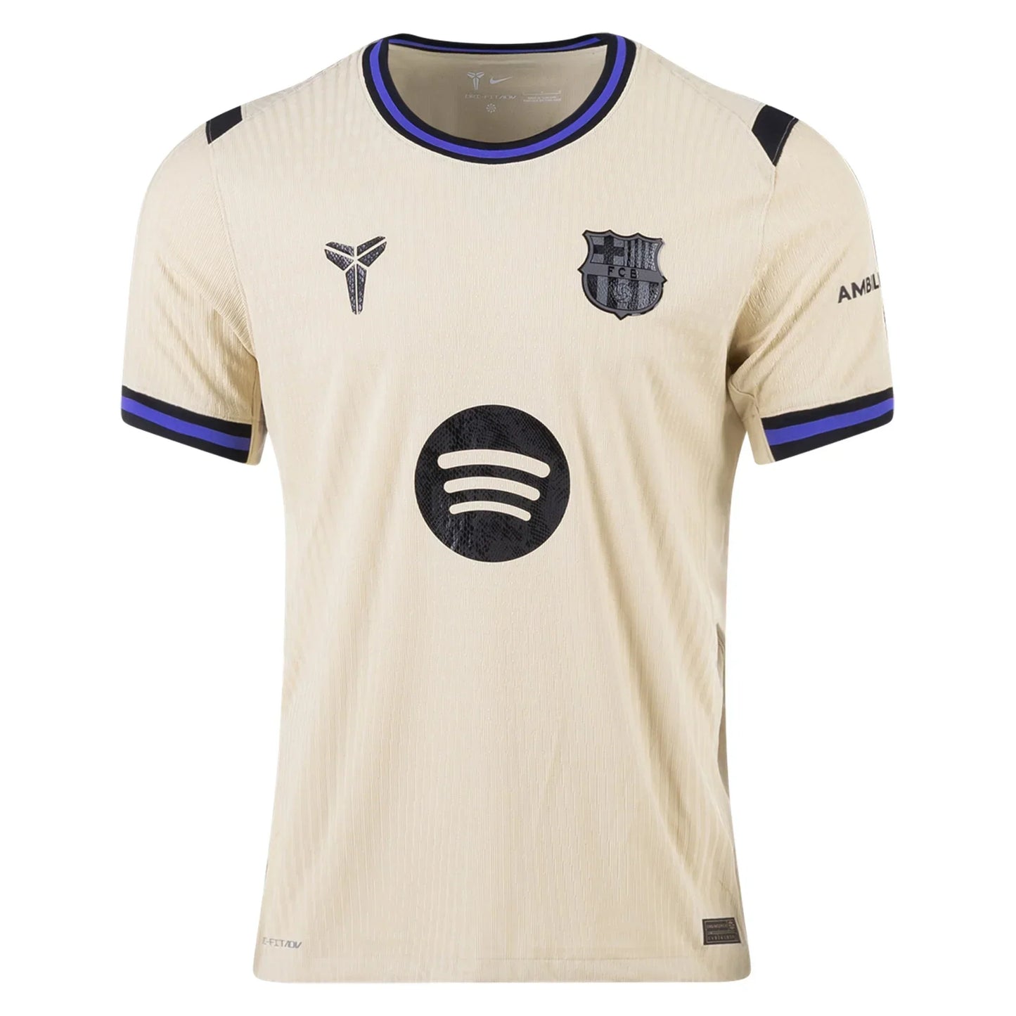 CAMISETA BARCELONA 25/26 II VISITANTE - VERSIÓN JUGADOR