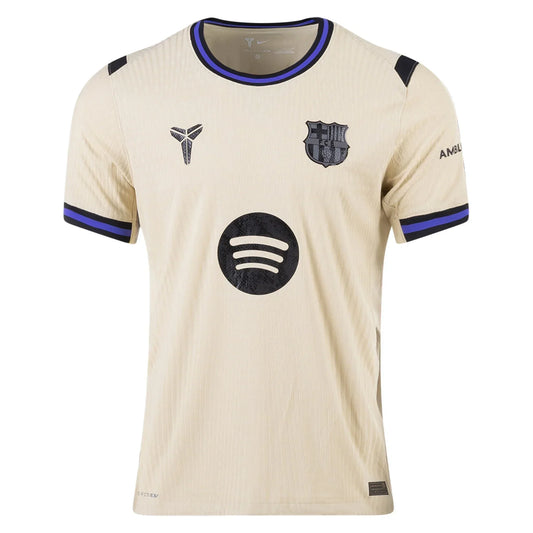 CAMISETA BARCELONA 25/26 II VISITANTE - VERSIÓN JUGADOR