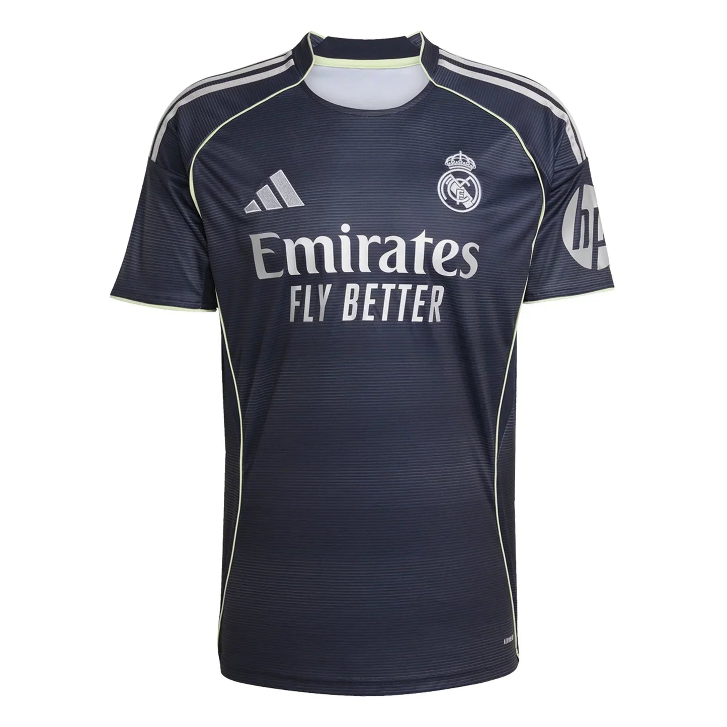 Camiseta de fútbol Real Madrid azul oscuro, edición 2024, disponible en Reino del Futbol